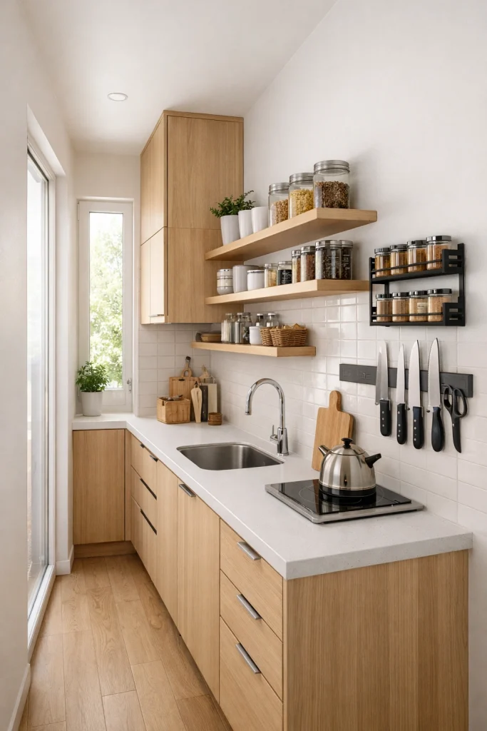 Open Kitchen Mini 27 Creative Mini Kitchen Ideas Perfect for Small Spaces – HomeSpunky