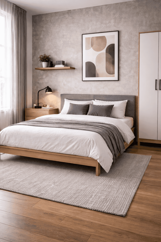 Urban Apartment Bedroom Style