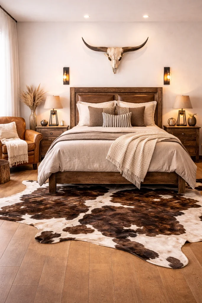 25 Modern Cowgirl Bedroom Ideas That Feel Cool – HomeSpunky