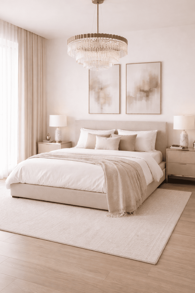 Minimalist Luxury Bedroom