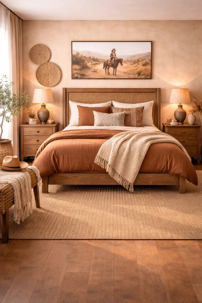 25 Modern Cowgirl Bedroom Ideas That Feel Cool – HomeSpunky