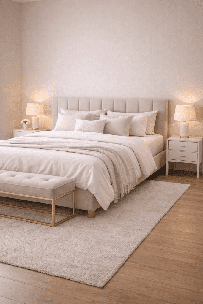 Luxury Hotel Style Calm Bedroom