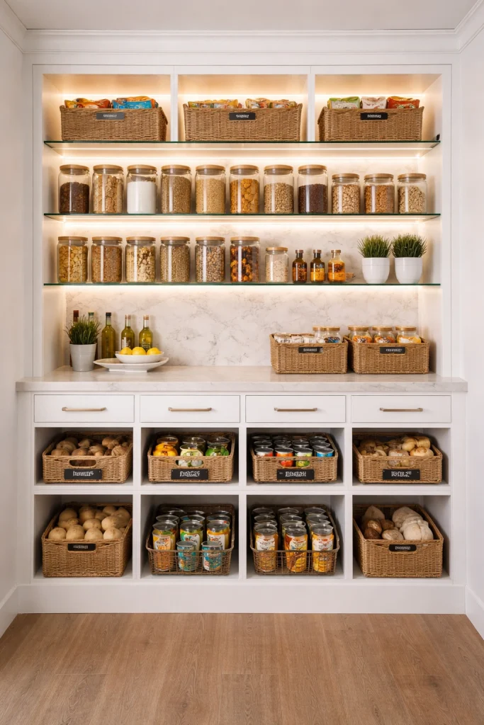 27 Creative Kitchen Pantry Ideas for a Stylish and Organized Space ...