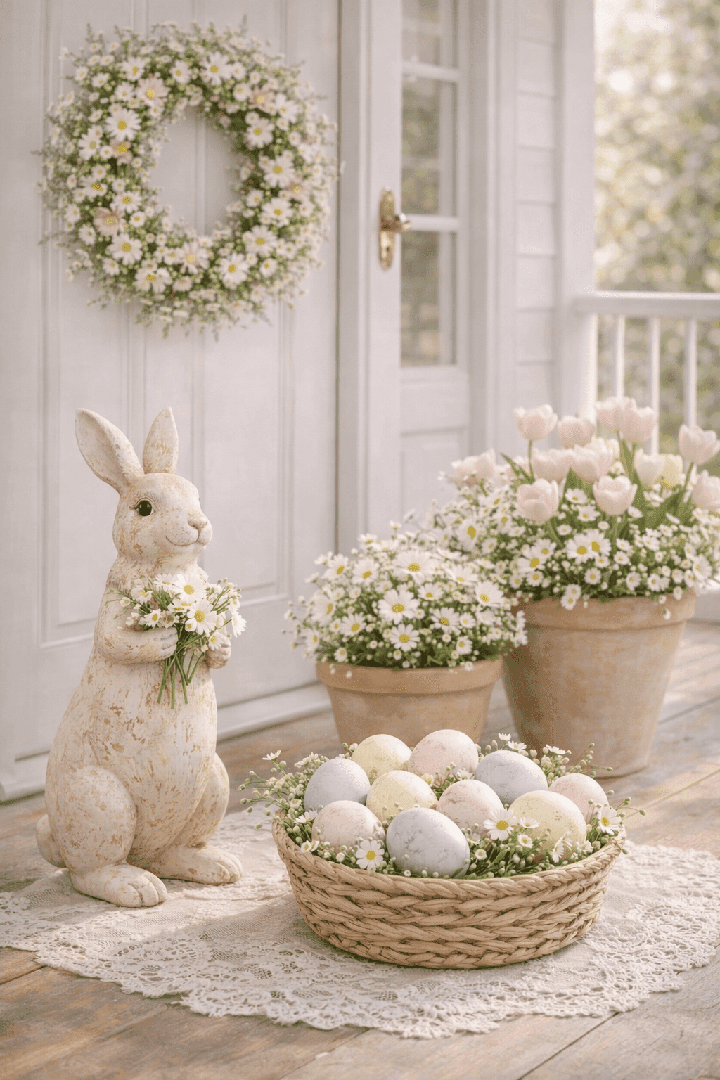 27 Elegant Easter Decor Ideas That Make Your Home Feel Fresh & Spring ...