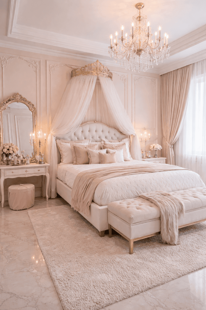 Princess Canopy Dream Bedroom