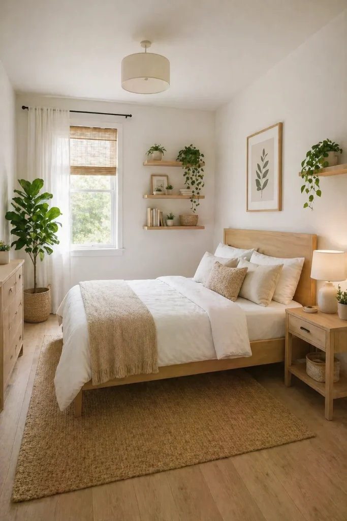22 Chic Small Bedroom Ideas to Maximize Space and Style – HomeSpunky