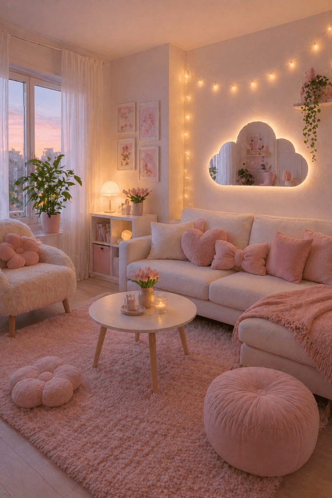Soft Girl Pastel Apartment Aesthetic