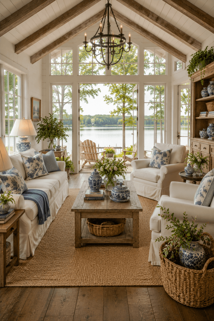 Southern Lakeside Cottage Retreat